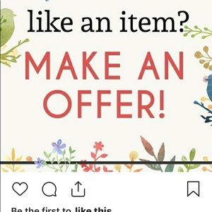 All my items are authentic and on sale.